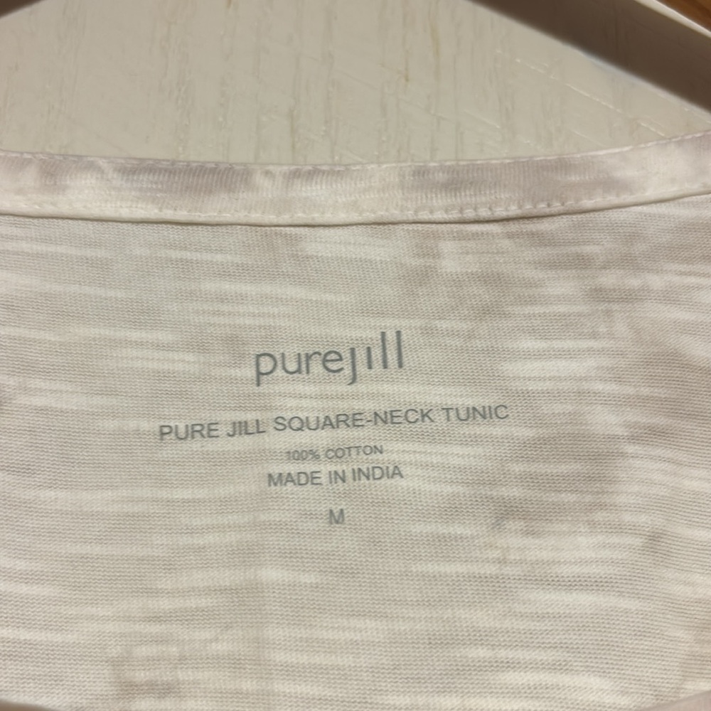 Purejill square neck tunic - Picture 4 of 5